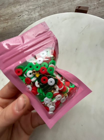 christmas bead confetti