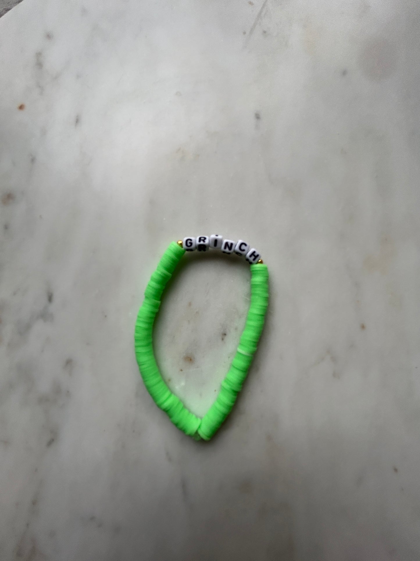 grinch bracelet