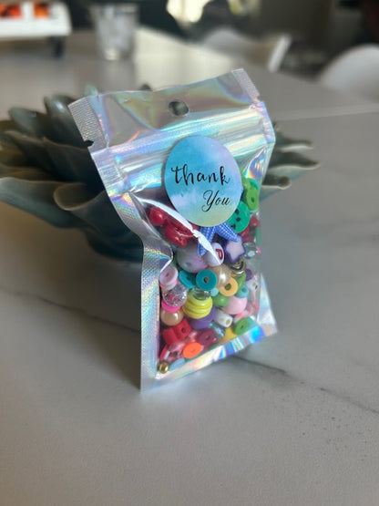 Bead Confetti Bag