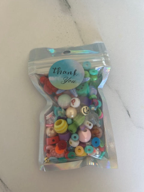 Bead Confetti Bag